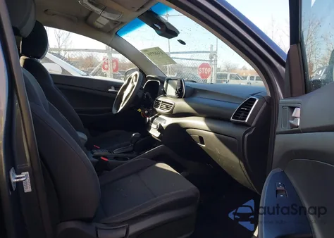 2019 Hyundai Tucson Se from USA, damaged, VIN KM8J2CA49KU010941